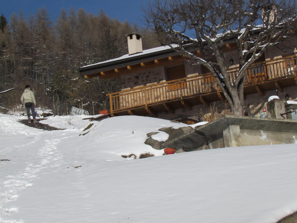 Гостевой дом Agritur Maso Bornie Grauno Экстерьер фото